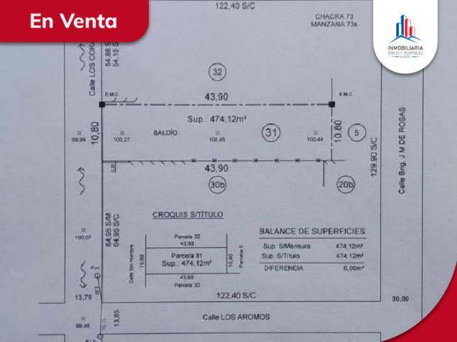 VENTA LOTE ZONA PARAISO