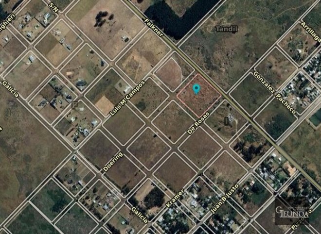 Lote en Venta Golondrina 1200, 16856m² en zona La Elena