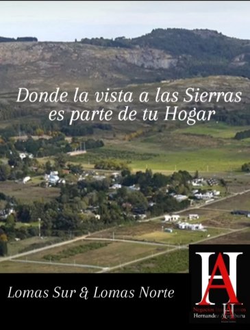 Lote en Venta 4000 m² - Lomas Norte y Lomas Sur