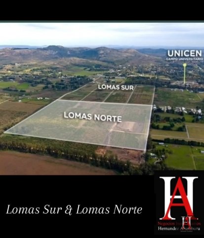 Lote en Venta 4000 m² - Lomas Norte y Lomas Sur