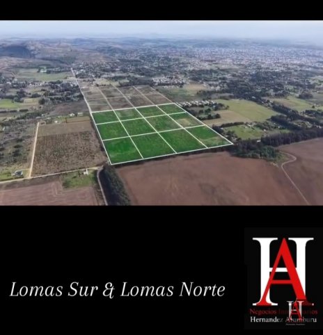 Lote en Venta 4000m² — Lomas Norte y Lomas Sur