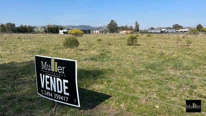 Lote en venta 2100m² en La Blanca y Salceda — Zona La Rural