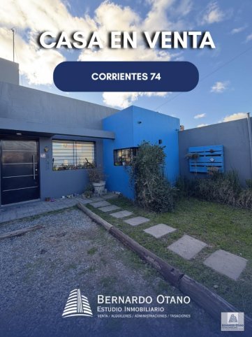 Casa en venta en Corrientes 74, 3 dormitorios, 122m²