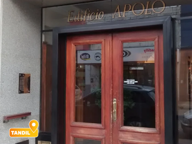 Depto. 2 dorm, 55m² en 7mo piso — Gral. Rodríguez 722