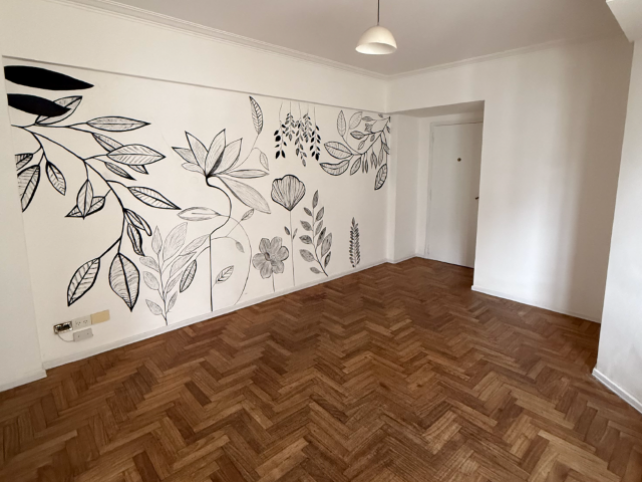 Depto. 2 dorm, 55m² en 7mo piso — Gral. Rodríguez 722