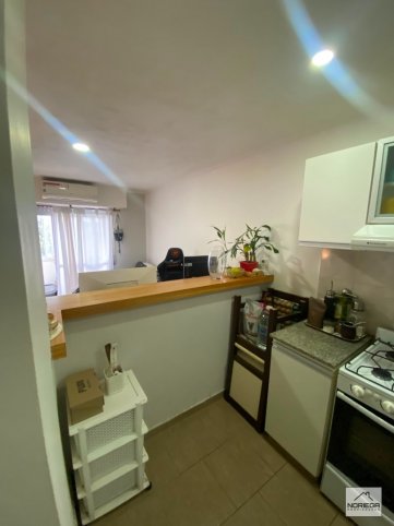 Depto centrico 1 dorm, 46m² — 9 de Julio 35