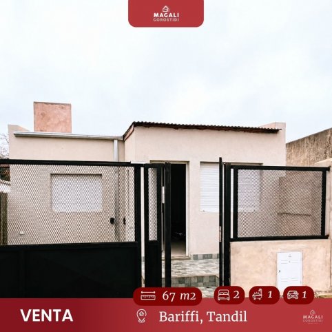 Casa en VENTA - A ESTRENAR Bariffi