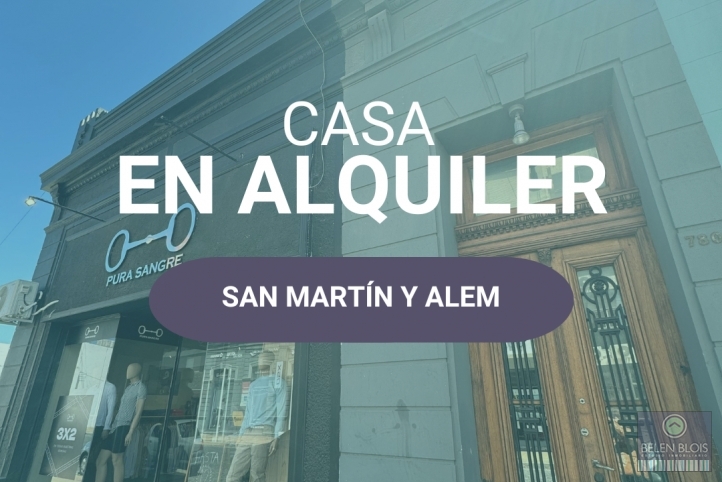 San Martín y Alem