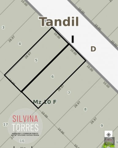 Lote en Venta en Palacios y Av. Circunvalación, 290m² — Zona Graduados
