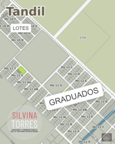 Lote en Venta en Palacios y Av. Circunvalación, 290m² — Zona Graduados