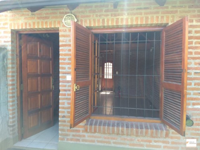 Depto en planta baja, 22m², un dormitorio, patio chico