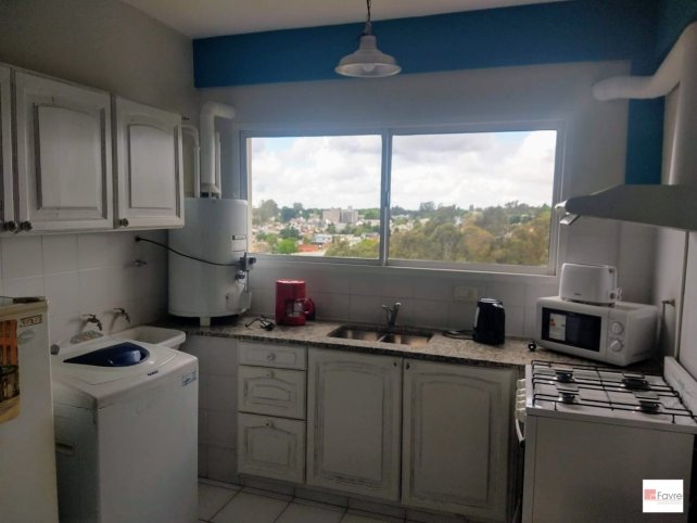 Depto en Alquiler 2 dorm, 60m² amoblado — Fugl 1357