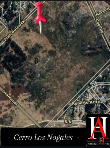 Lote en Venta Bulewski 93424 m² con sierras y vistas únicas