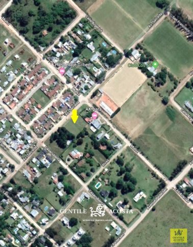 Lote en Venta sobre Av. Salceda, 26m de frente y 43m de fondo