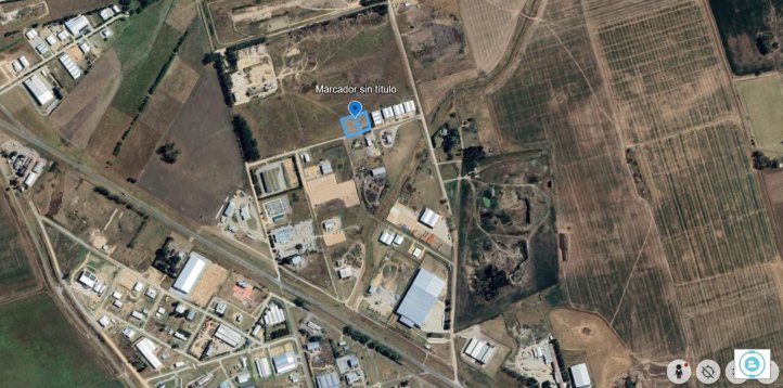 Lote de 2000 m² en zona Parque Industrial
