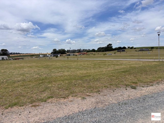 Lote en Barrio Cerrado La Vaguada de 1500m²