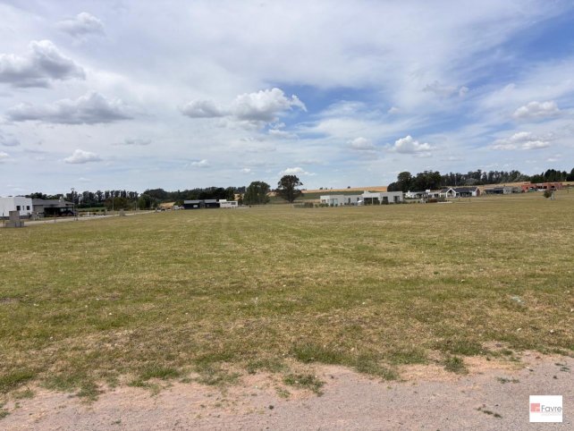 Lote en Barrio Cerrado La Vaguada de 1500m²