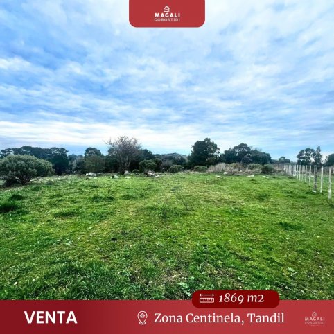 Lote en VENTA Zona Centinela, Tandil 1869 m²