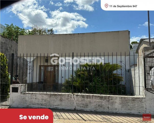 Lote en Venta para Constructores 10x40 — 11 de Septiembre 947