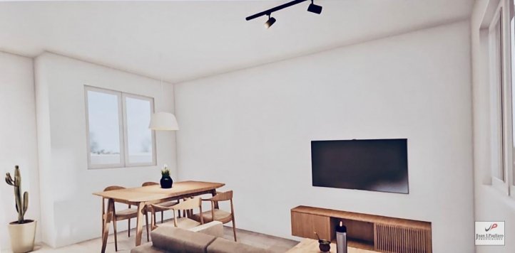 Depto 1 dorm, 40m² en 11 de Septiembre — Segundo piso