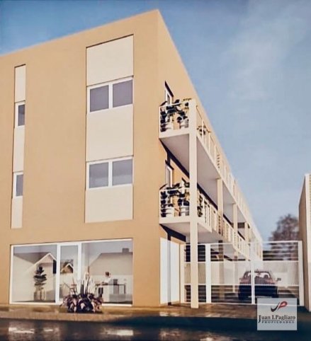 Depto 1 dorm, 40m² en 11 de Septiembre — Segundo piso