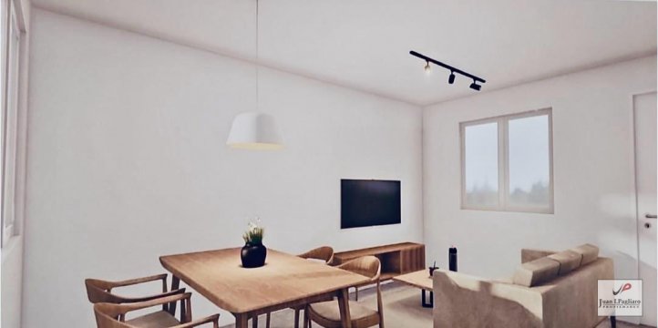 Depto 1 dorm, 40m² en 11 de Septiembre — Segundo piso