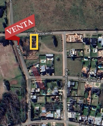 VENTA | LOTE LA PESQUERIA