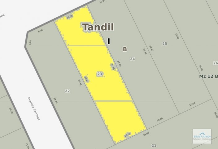 Lote en Venta Loberia 1700