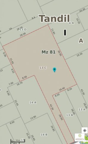 Lote en Venta MITRE 56