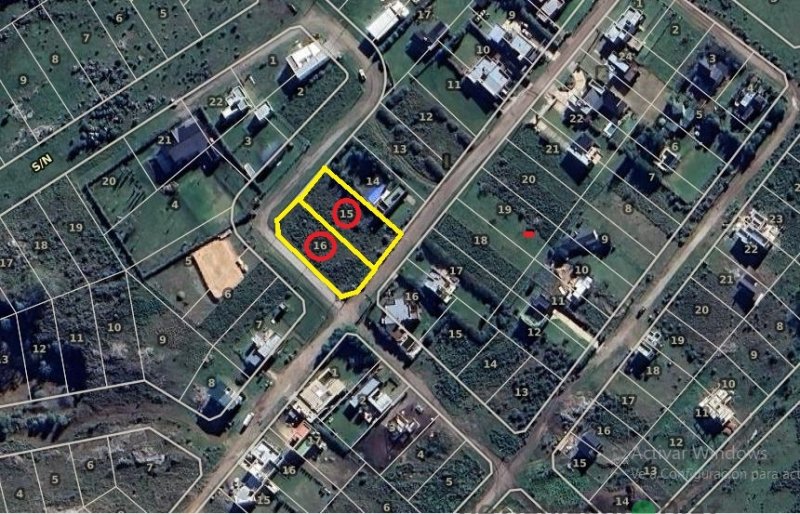 Lote en Venta Barrio Entre Sierras 1000m²