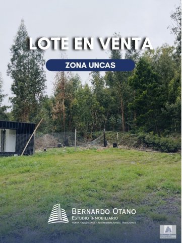 Lote en Barrio Uncas