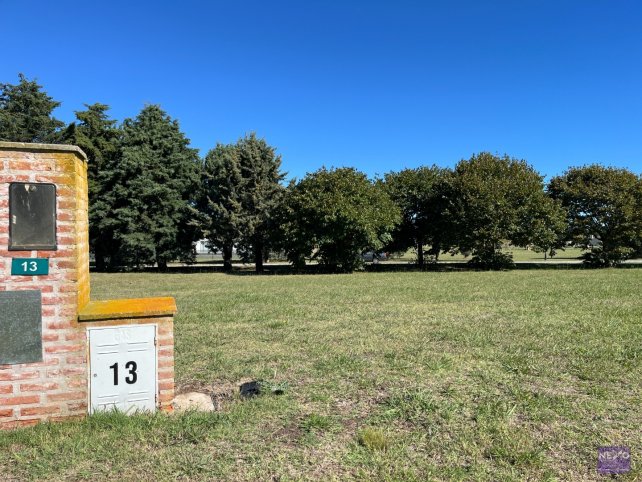 Lote en venta 1.600m² en barrio privado La Mata