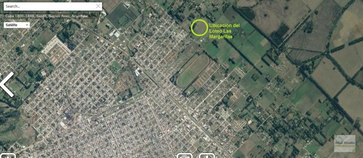 Lote en Venta 1000m² en Loteo Las Margaritas