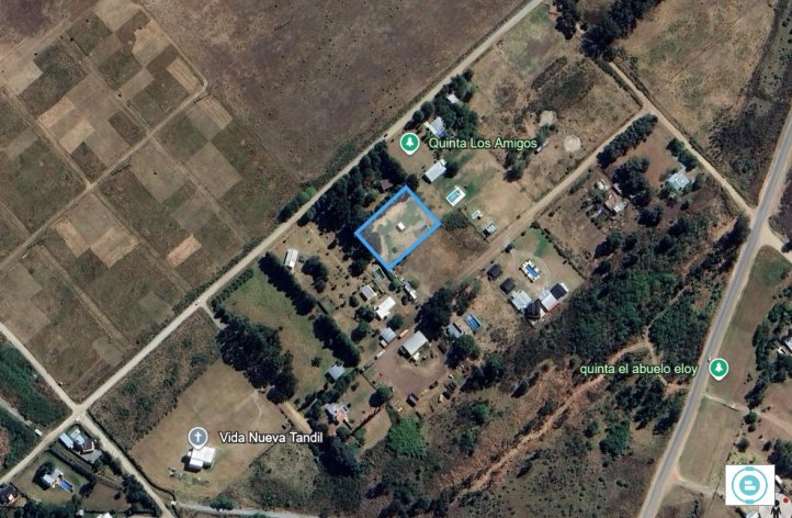 Quinta en Cerro Leones, 2400m² con pileta