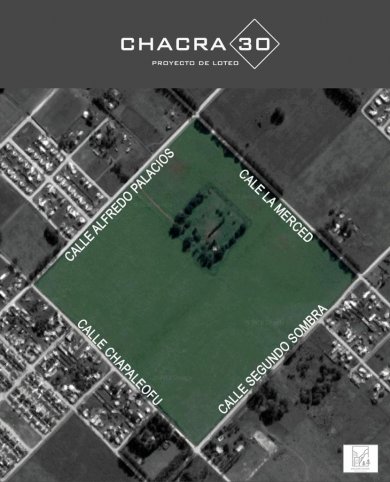 Loteo Chacra 30 - 1000m² en venta