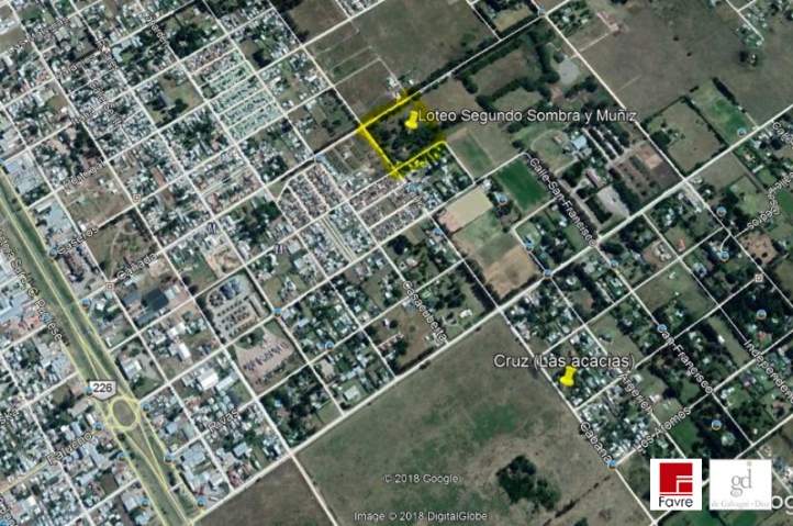 Lote en Venta en Muñiz