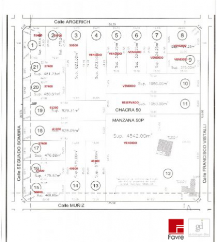 Lote en Venta en Muñiz