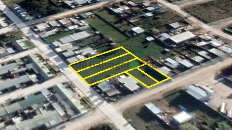 Lote en venta de 476m² en Casacuberta c/ Caseros