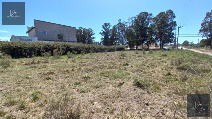 Lote en esquina de 605m² en Nigro y La Merced, Tandil