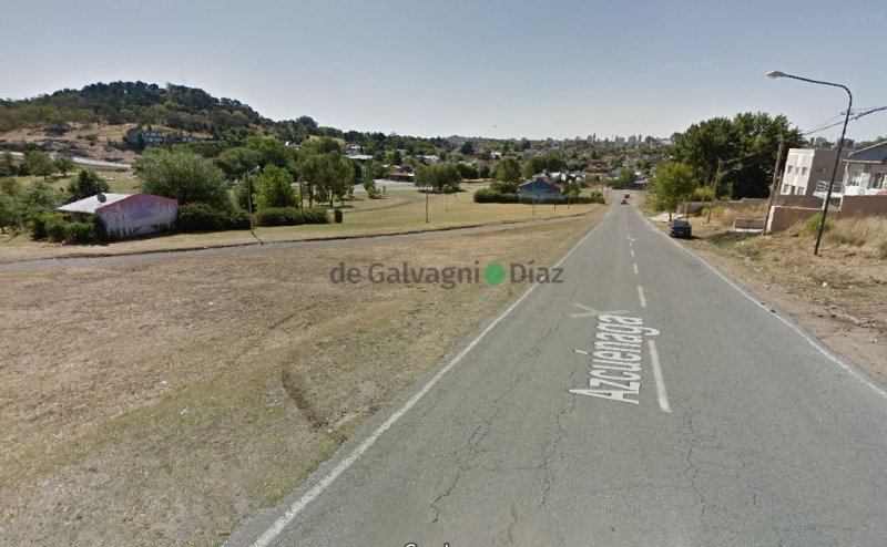 Lote en Venta Azcuenaga c/ L. de Osornio 0, 389m² con vista al lago