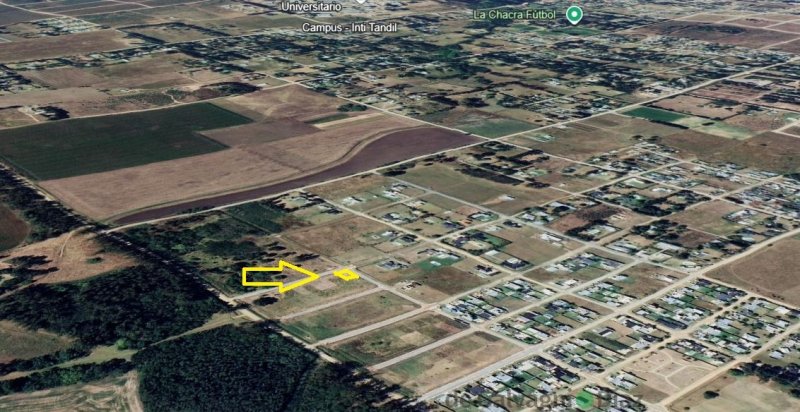 Lote en venta de 355m² en esquina — Graduados