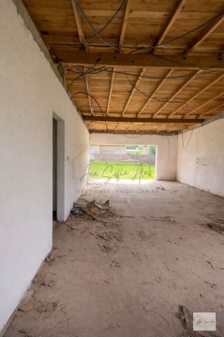 Casa en venta a terminar, 157m², 2 dorm, 2 baños, garage — Barrio GR