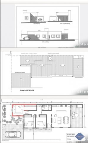Lote en Venta 400m² con proyecto de vivienda — Lisandro de la Torre 2284