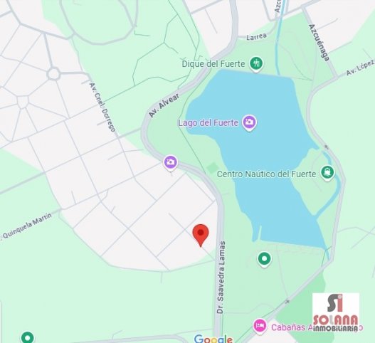 Lote en Venta 450m² en zona Lago del Fuerte