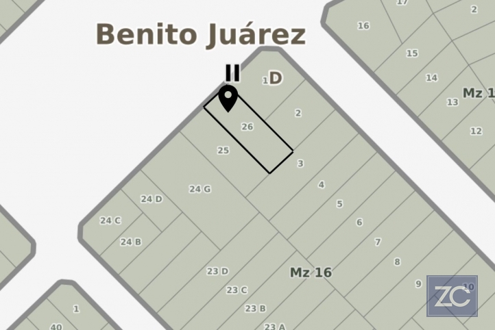Lote en Villa Cacique, 424m² — Oportunidad de inversión