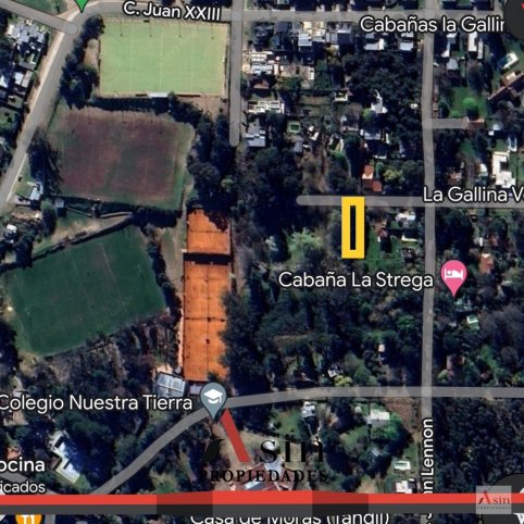 Lote en Venta 550m² en Lanza del Vasto 500