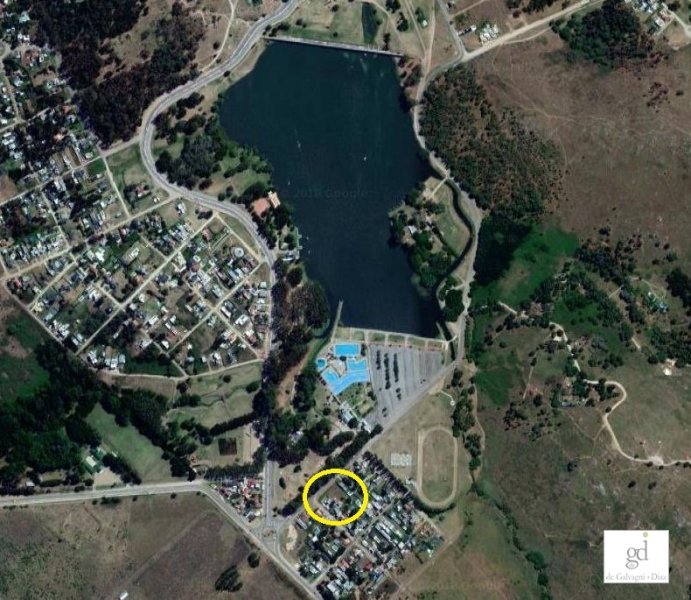 Lote en venta 451m² frente al Lago del Fuerte