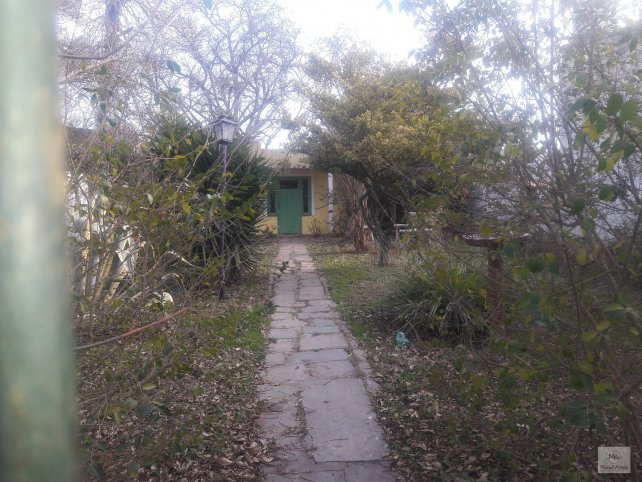 Casa 1 dorm, 50m² con garage — Pio XII