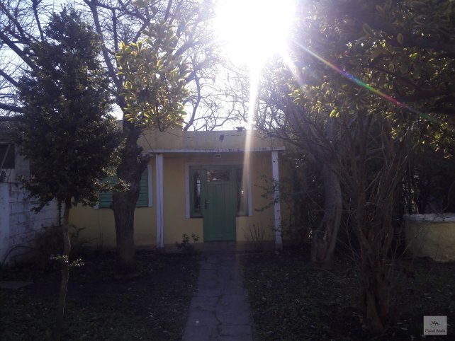 Casa 1 dorm, 50m² con garage — Pio XII