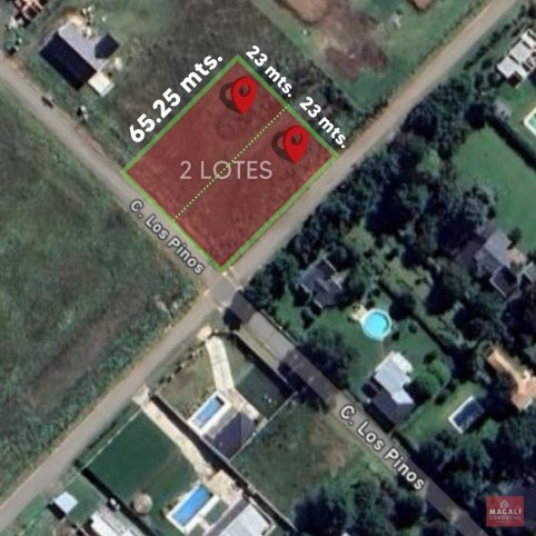 Lote en Venta 1600m² en El Paraíso, Tandil
